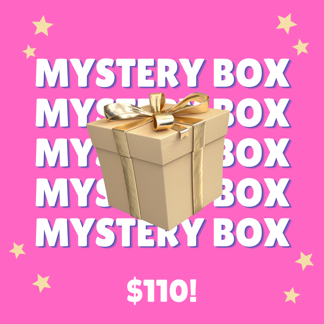 Large Mystery Box India Blue