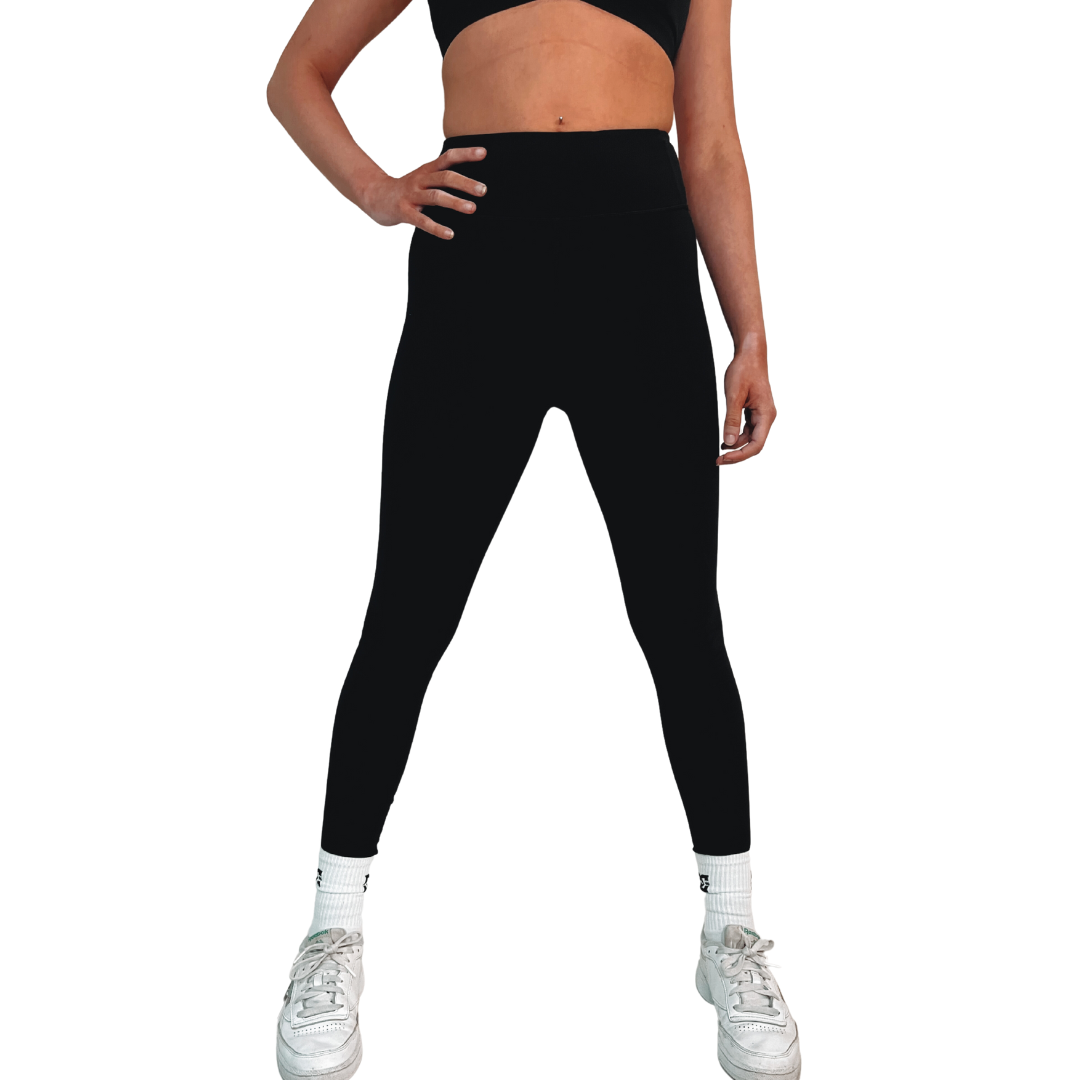 Abbey Black Legging